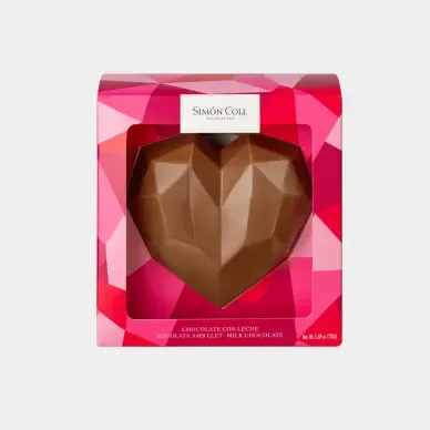 Compra Cor de Xocolata en 3D a Barcelona | Altres Regals