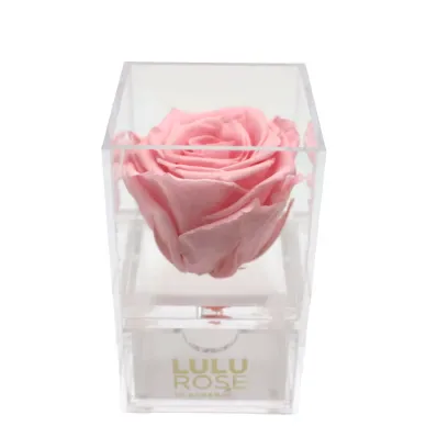 Compra Joyero con Rosa Preservada en Barcelona | Flores Artificiales o Liofilizadas