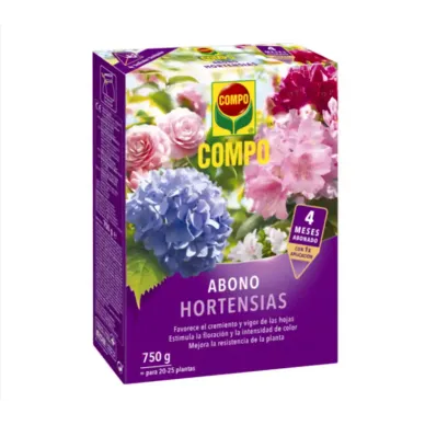 Abono hortensias