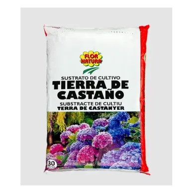 Tierra de castaño