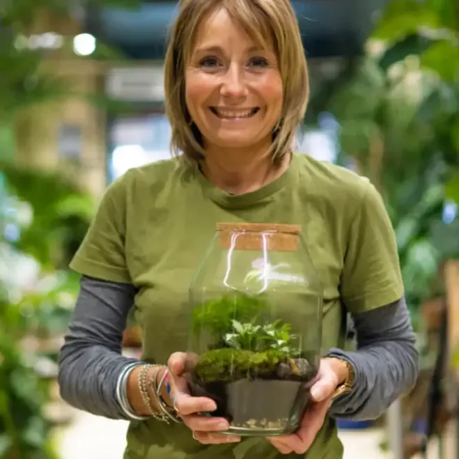 Comprar Terrario Kenya en Barcelona | Terrarios de Plantas