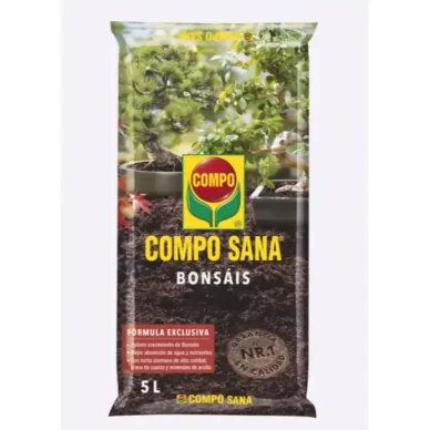 Compo Sana bonsais