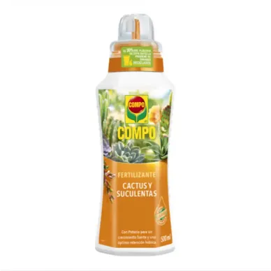 Fertilizante para cactus y suculentas