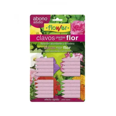 Abono Clavos Flor