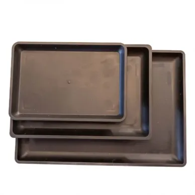 Plato de plástico para bonsai 2