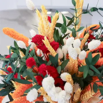 Ramo de Flor Seca “Esencia de Verano” – Flores Preservadas | Flores Navarro