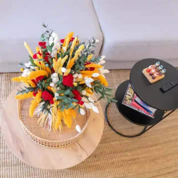 Ramo de Flor Seca “Esencia de Verano” – Flores Preservadas | Flores Navarro
