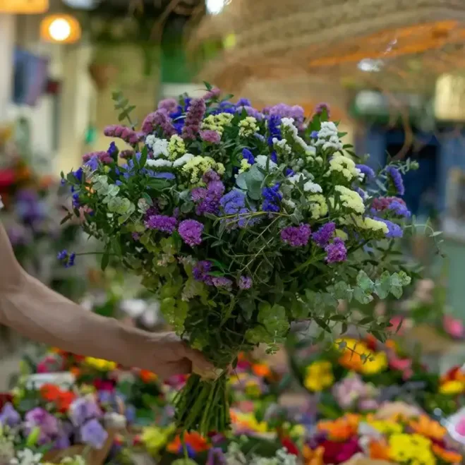 Comprar Ram d'estatice | Flores Navarro