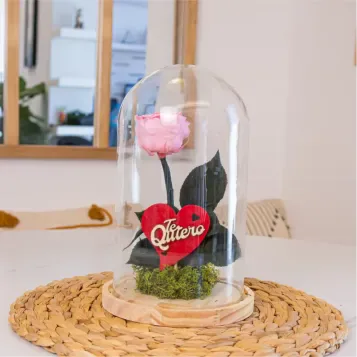 Compra Cúpula de Rosa Liofilitzada a Barcelona | Flors Artificials o Liofilitzades