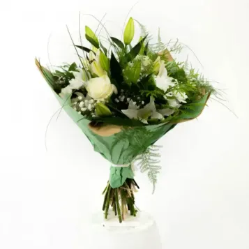 Comprar Ramo de Lilium, Margarita y Rosa en Barcelona | Ramos de Flores