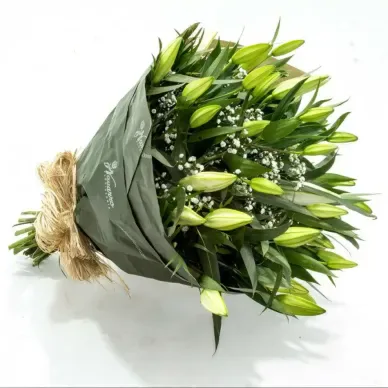 Comprar Ramo de Lilium Blanco en Barcelona | Ramos de Flores