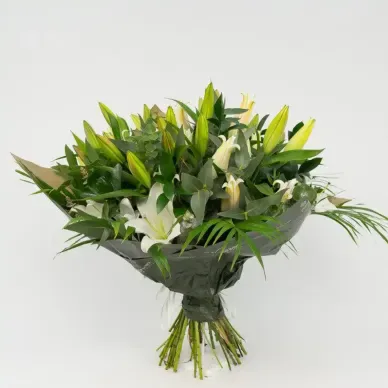 Comprar Ramo de Lilium Blanco en Barcelona | Ramos de Flores 2