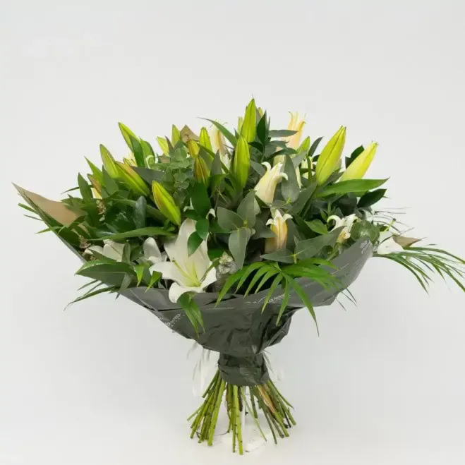 Comprar Ramo de Lilium Blanco en Barcelona | Ramos de Flores