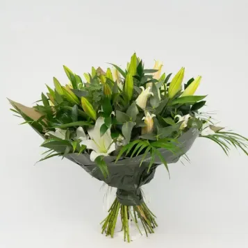 Comprar Ramo de Lilium Blanco en Barcelona | Ramos de Flores