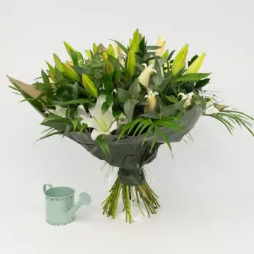 Comprar Ramo de Lilium Blanco en Barcelona | Ramos de Flores