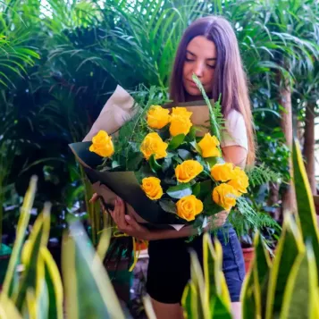 Ramo de rosas