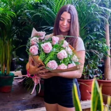 Ramo de rosas