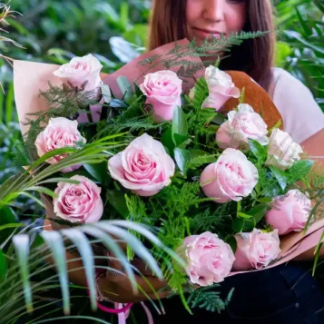 Ramo de rosas