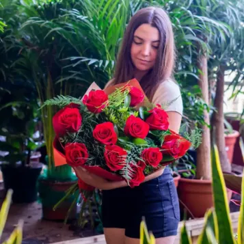 Ramo de rosas