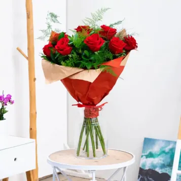 Ramo de rosas
