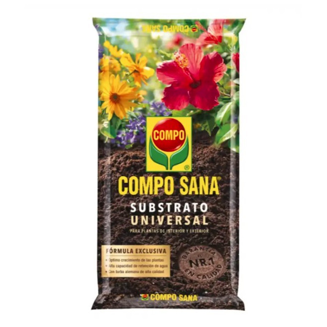 Compra COMPO Sana Substrat Universal a Barcelona | Substrat