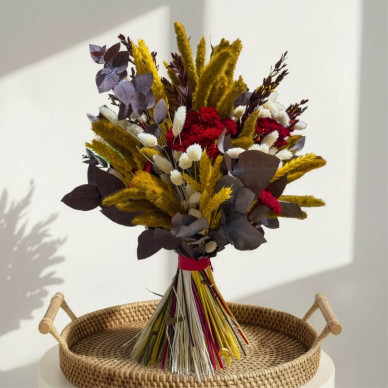 Ramo de Flor Seca “Esencia de Verano” – Flores Preservadas | Flores Navarro 2