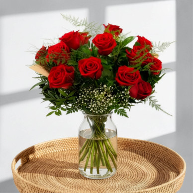 Comprar Ramo de Rosas en Barcelona | Ramos de Flores