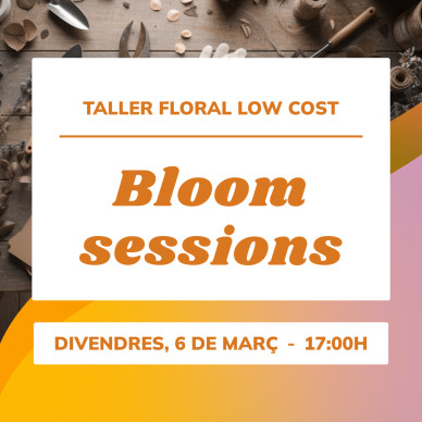Taller floral de primavera para jóvenes | Bloom Session marzo