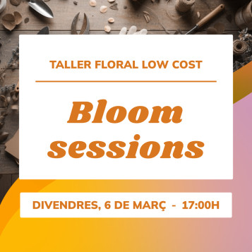 Taller floral de primavera para jóvenes | Bloom Session marzo