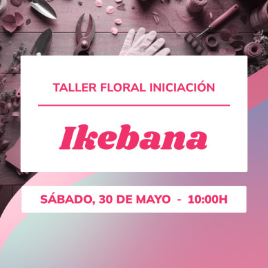Taller de nivell intermig d’ikebana | Composició floral japonesa