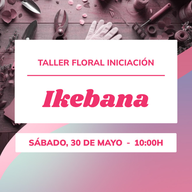 Taller de nivell intermig d’ikebana | Composició floral japonesa