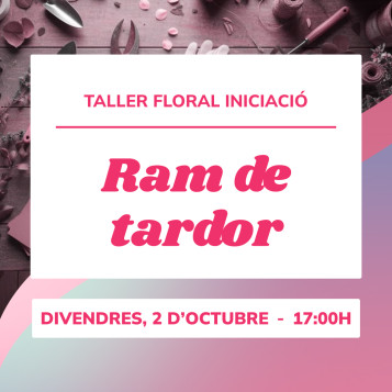 Taller ramo de otoño | Crea tu composición floral estacional