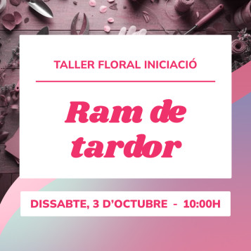Taller ramo de otoño | Crea tu composición floral estacional