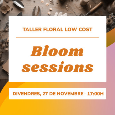 Taller floral navideño para jóvenes | Bloom Session diciembre 2