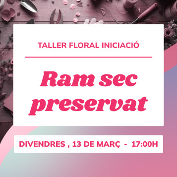 Ram de flor preservada | Decoració natural i duradora