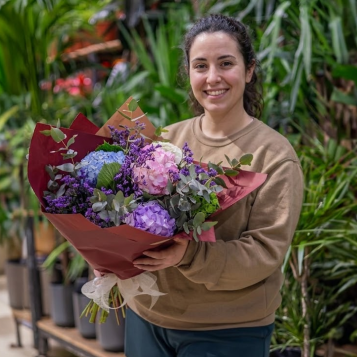 Taller de ramo de hortensias | Diseña tu composición floral