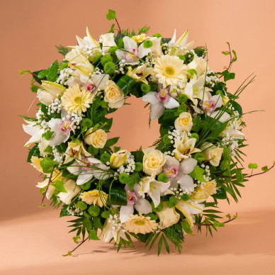 Comprar Coroneta flor blanca a Barcelona | Inici