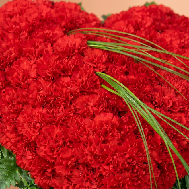 Compra Cor de Clavells a Abrcelona | Flors per a Difunts