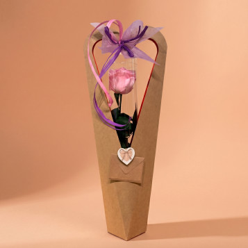 Rosa preservada Día de la Madre | Regalo eterno elegante para mamá
