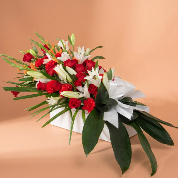 Comprar Ramo Funerario de Flor Variada en Barcelona | Flores para Difuntos