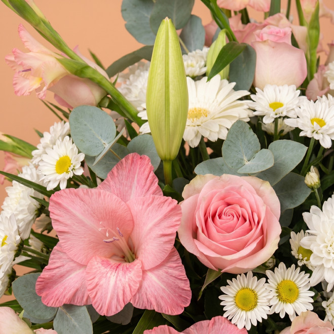 Comprar Cojín de Flor Variada en Barcelona | Flores para Difuntos