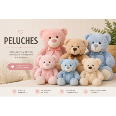 Peluche standard
