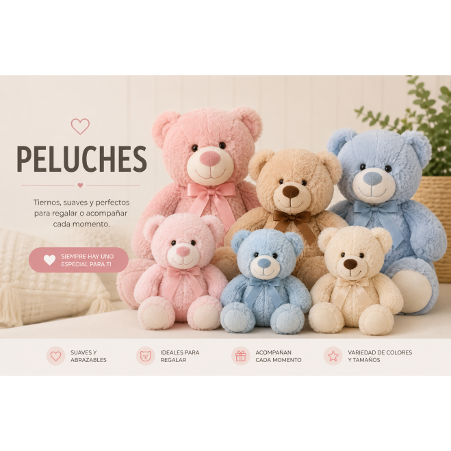 Peluche standard