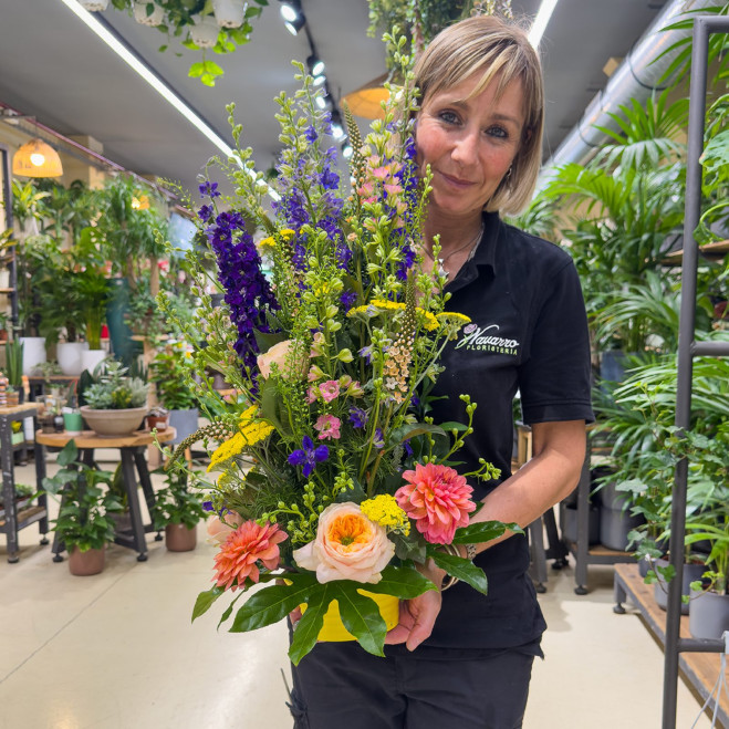 Ramo Ceramic Garden 48€ | Flores Navarro Barcelona