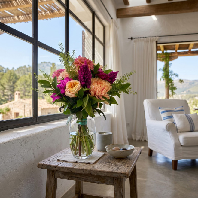 Ram Bohemian Bouquet 48€ | Flores Navarro Barcelona