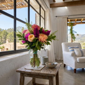 Ramo Bohemian Bouquet 48€ | Flores Navarro Barcelona