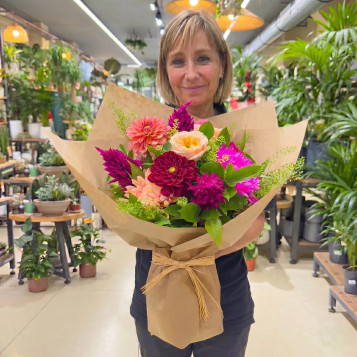 Ramo Bohemian Bouquet 48€ | Flores Navarro Barcelona