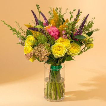 Ram Sunset Bouquet 70€ | Flores Navarro Barcelona