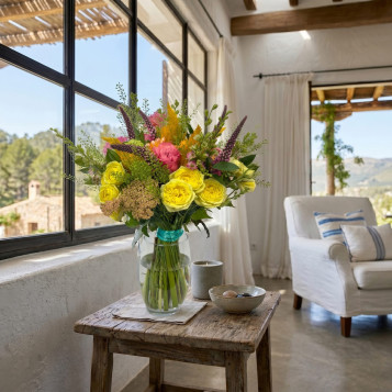 Ramo Sunset Bouquet 70€ | Flores Navarro Barcelona