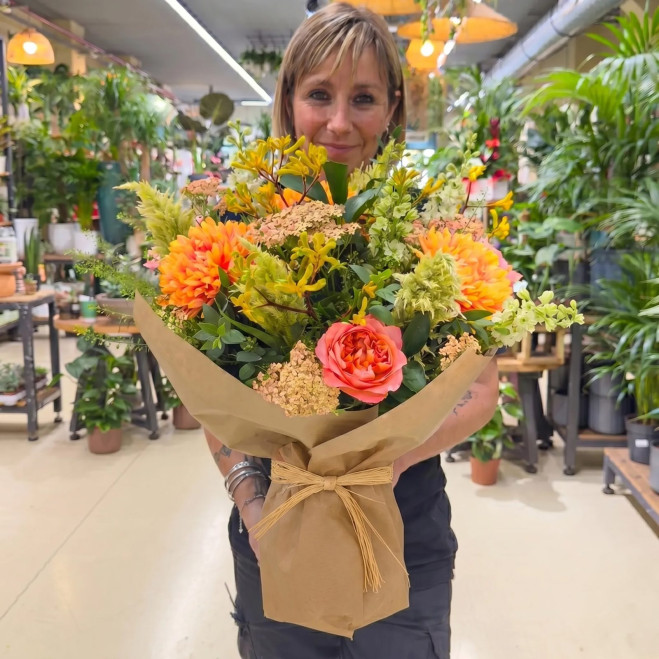 Ramo Sunset 60€ | Flores Navarro Barcelona